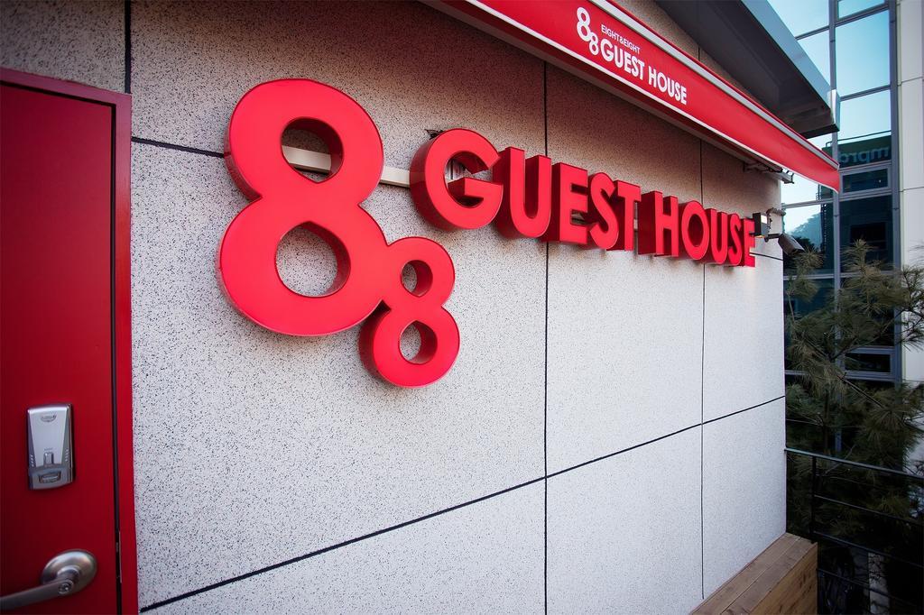 88 Guesthouse Seoul Eksteriør billede