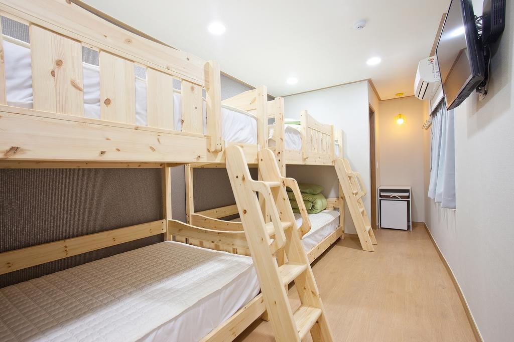 88 Guesthouse Seoul Værelse billede