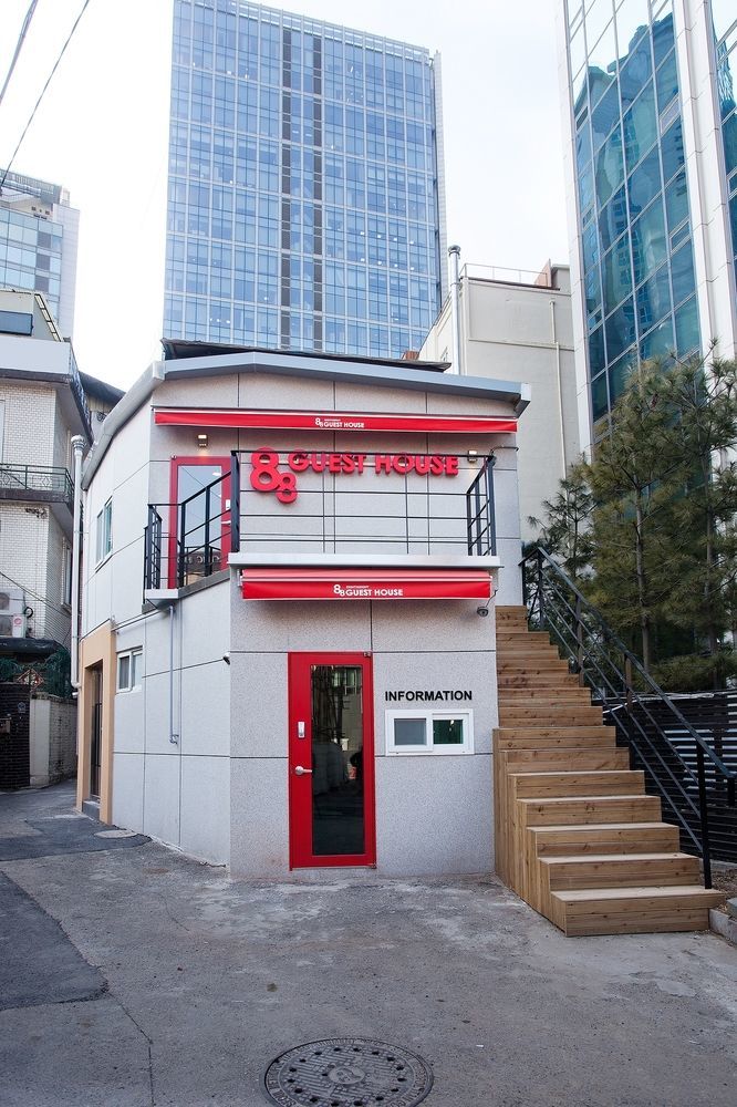 88 Guesthouse Seoul Eksteriør billede
